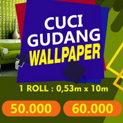 Cuci Gudang Wallpaper 50.000